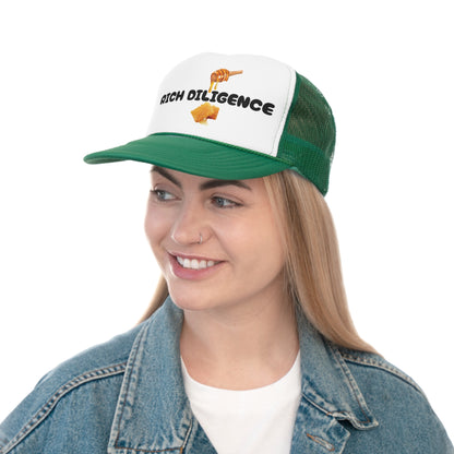 Rich DIligence Trucker Cap