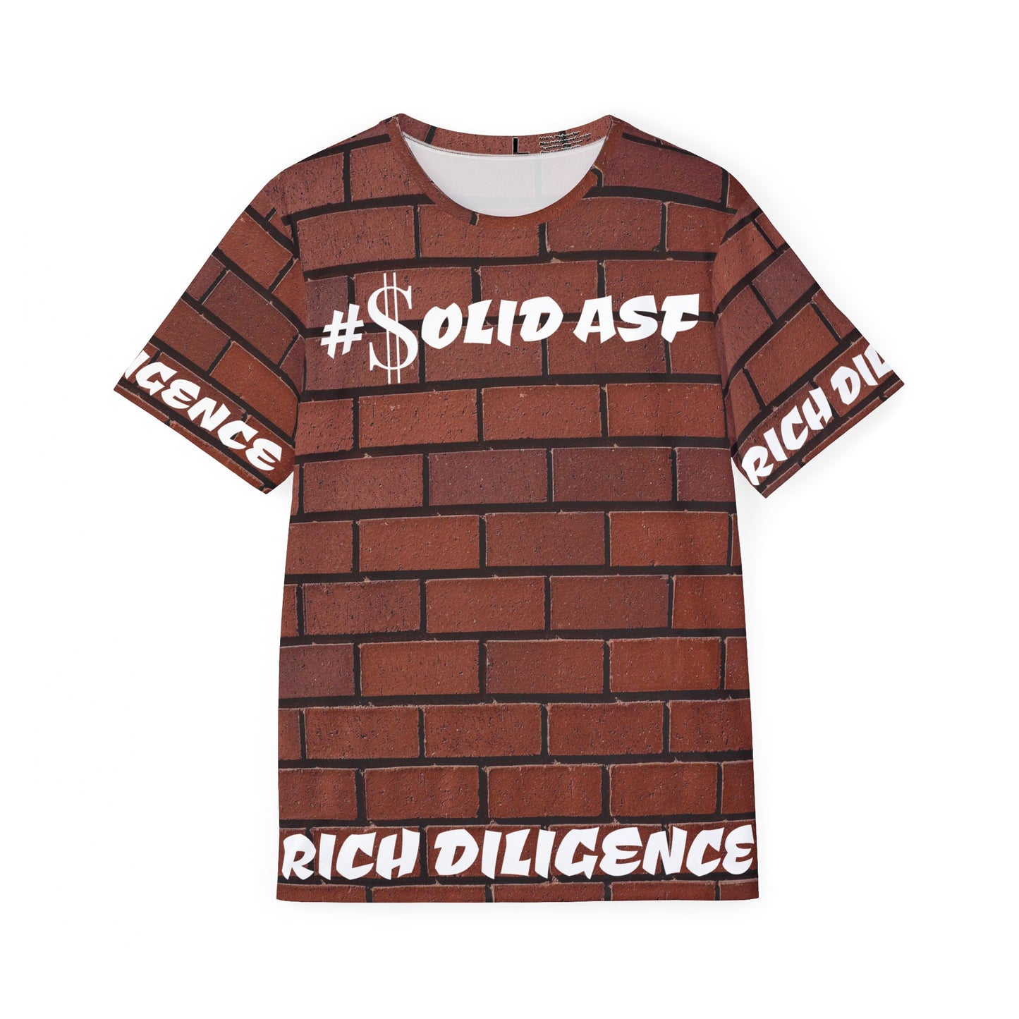 Rich Diligence Solid ASF Men's Sports Jersey (AOP)