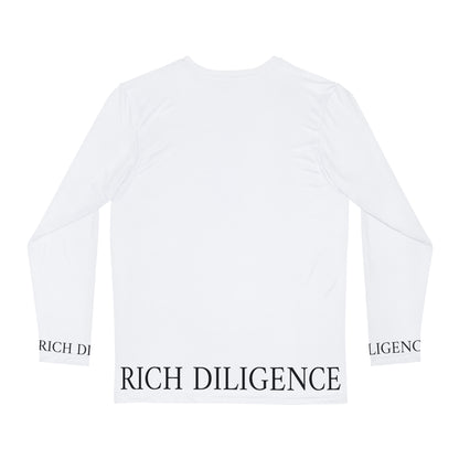 Rich Diligence Men's Long Sleeve Shirt (AOP)