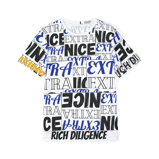 Rich Diligence Men's Extra Extra Nice Sports Jersey (AOP)