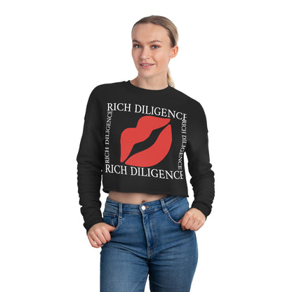 Rich Diligence Women's Cropped Sweatshirt