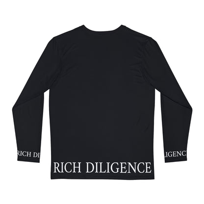 Rich Diligence Men's Long Sleeve Shirt (AOP)