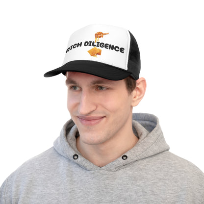 Rich DIligence Trucker Cap