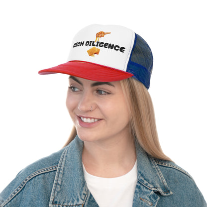 Rich DIligence Trucker Cap