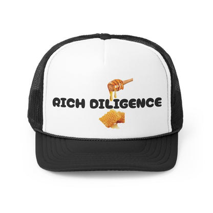 Rich DIligence Trucker Cap