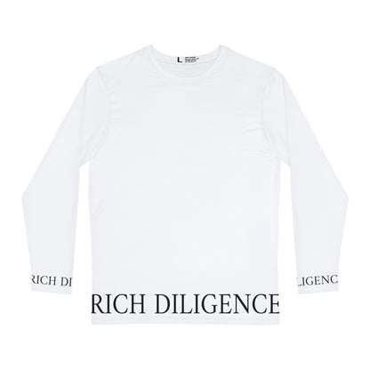 Rich Diligence Men's Long Sleeve Shirt (AOP)