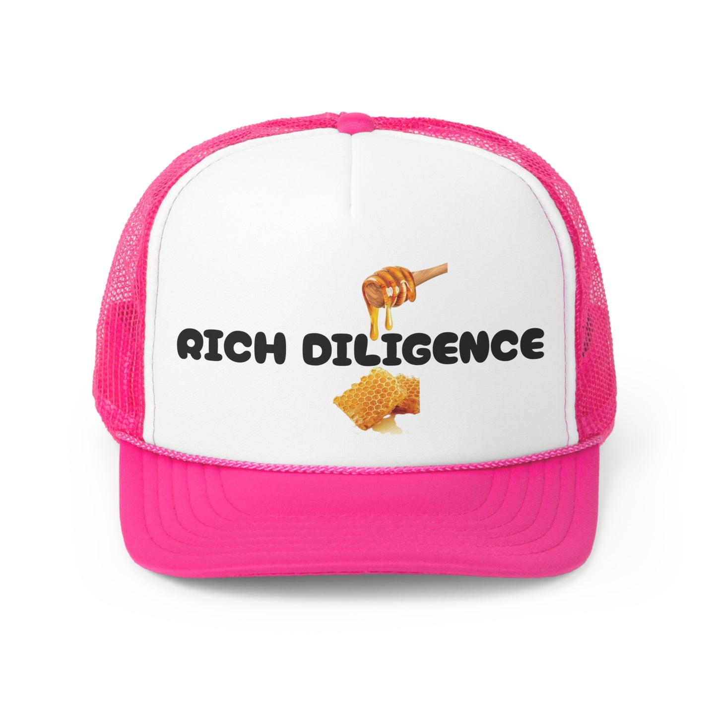 Rich DIligence Trucker Cap