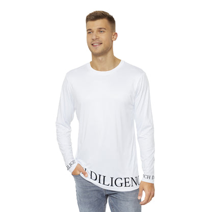 Rich Diligence Men's Long Sleeve Shirt (AOP)