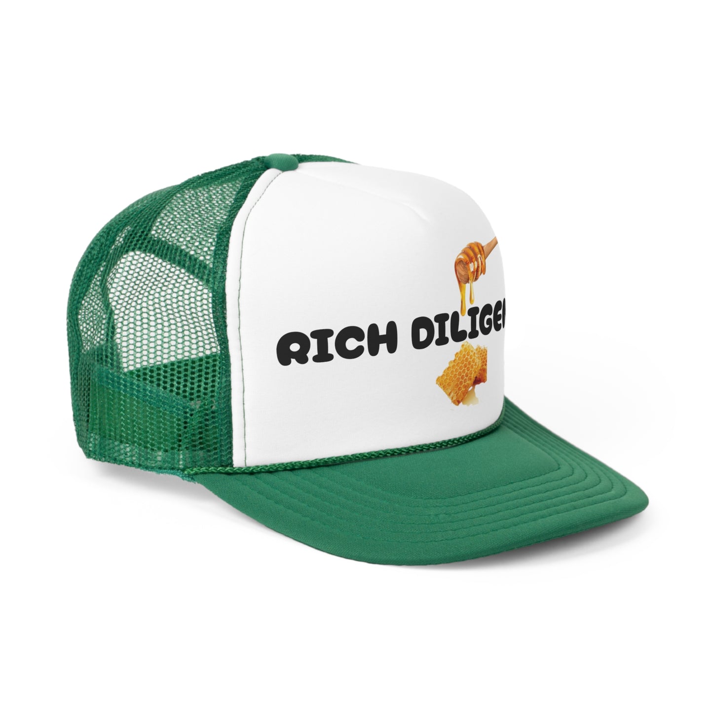 Rich DIligence Trucker Cap