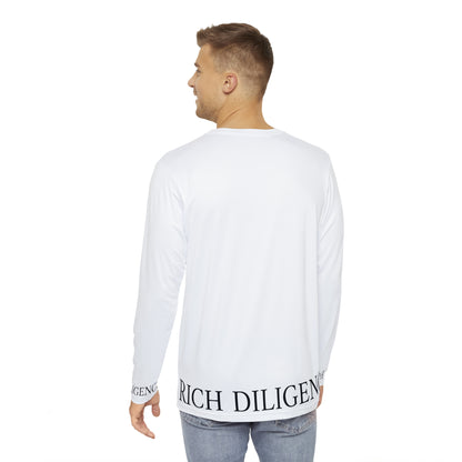 Rich Diligence Men's Long Sleeve Shirt (AOP)