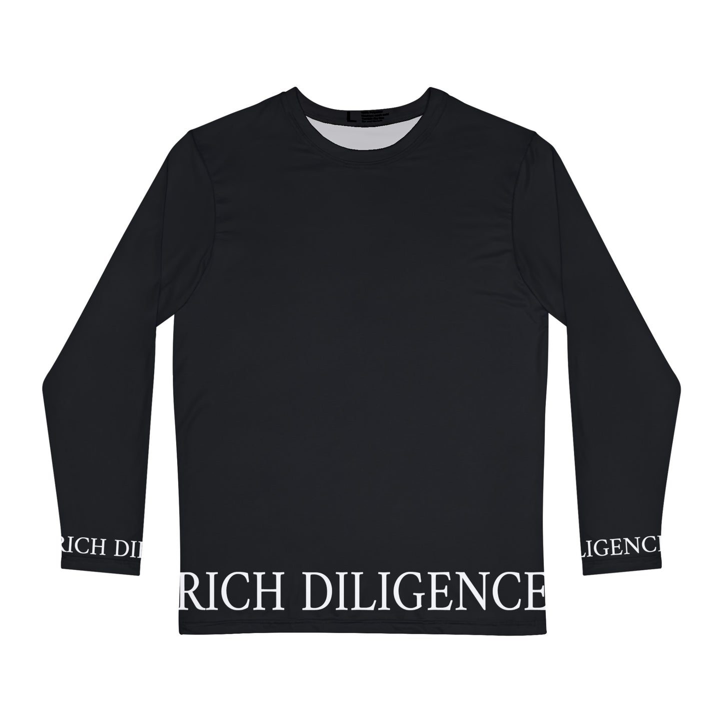 Rich Diligence Men's Long Sleeve Shirt (AOP)