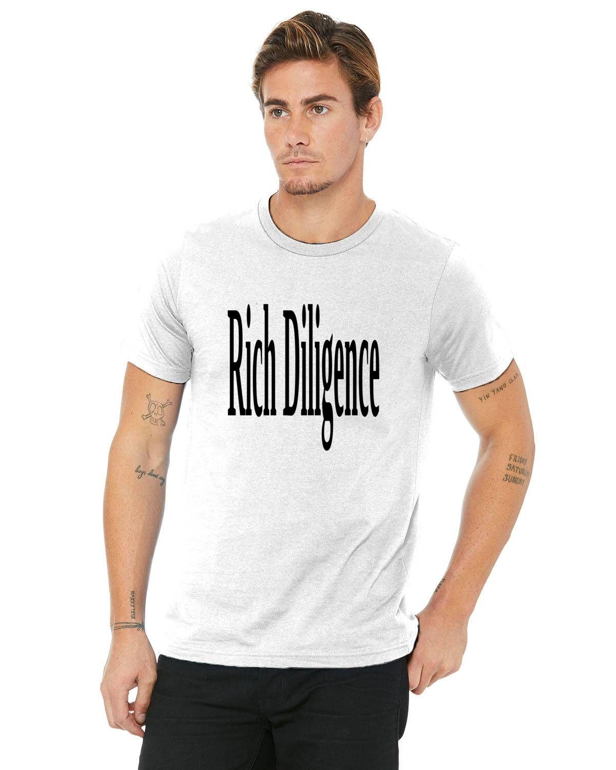 Rich Diligence Official Designer Tee