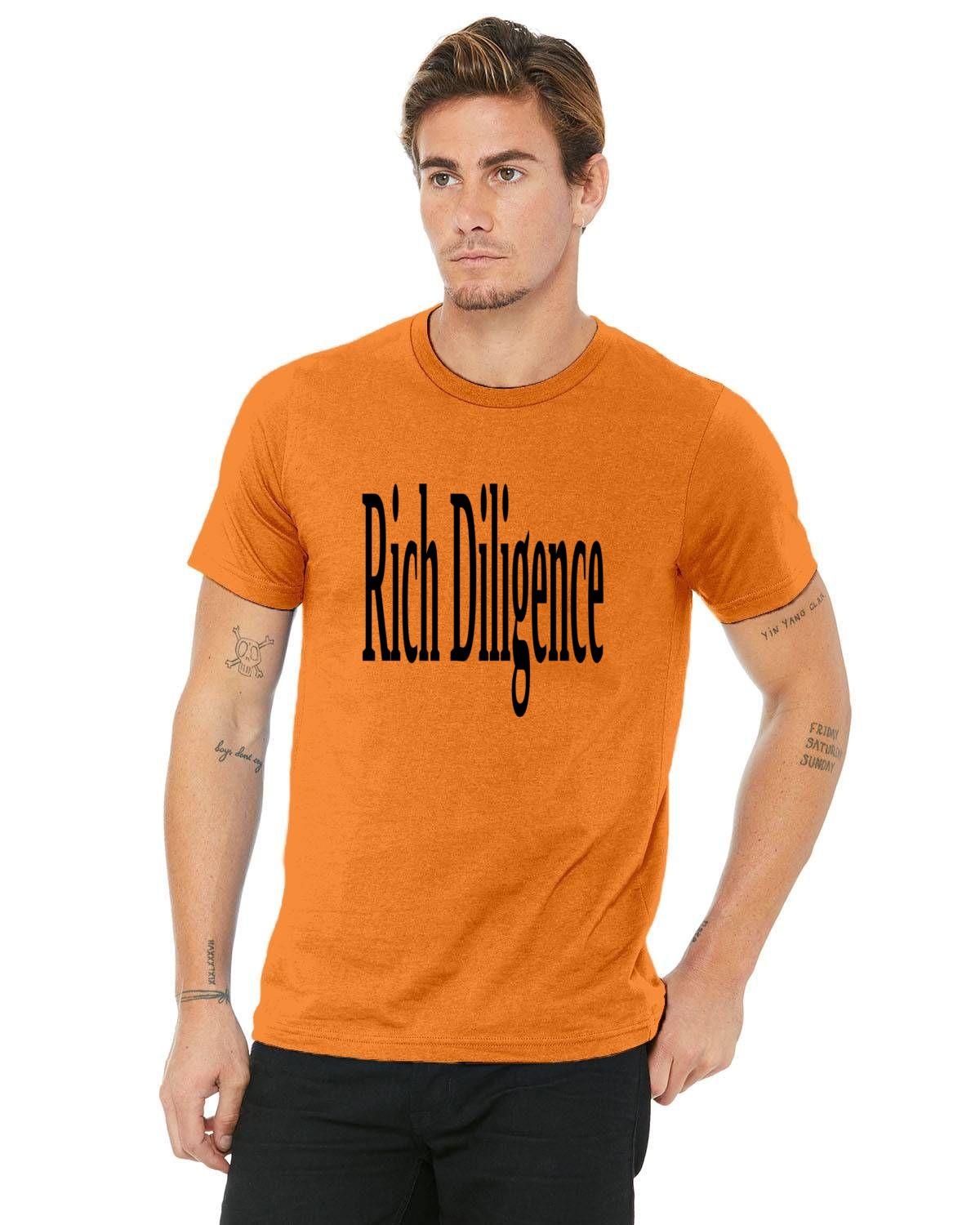 Rich Diligence Official Designer Tee