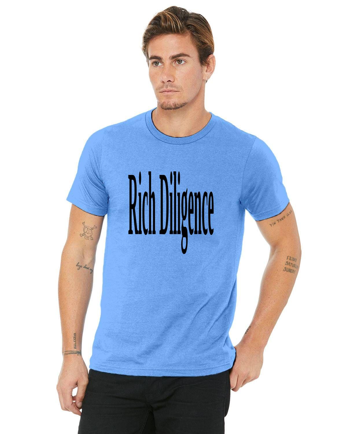 Rich Diligence Official Designer Tee