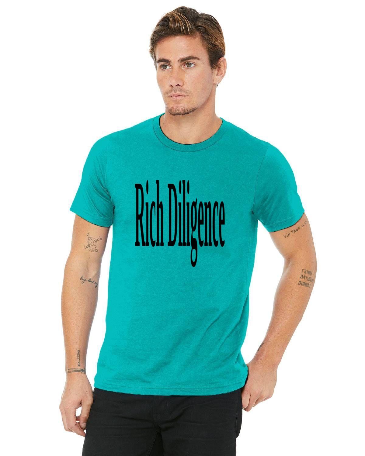 Rich Diligence Official Designer Tee