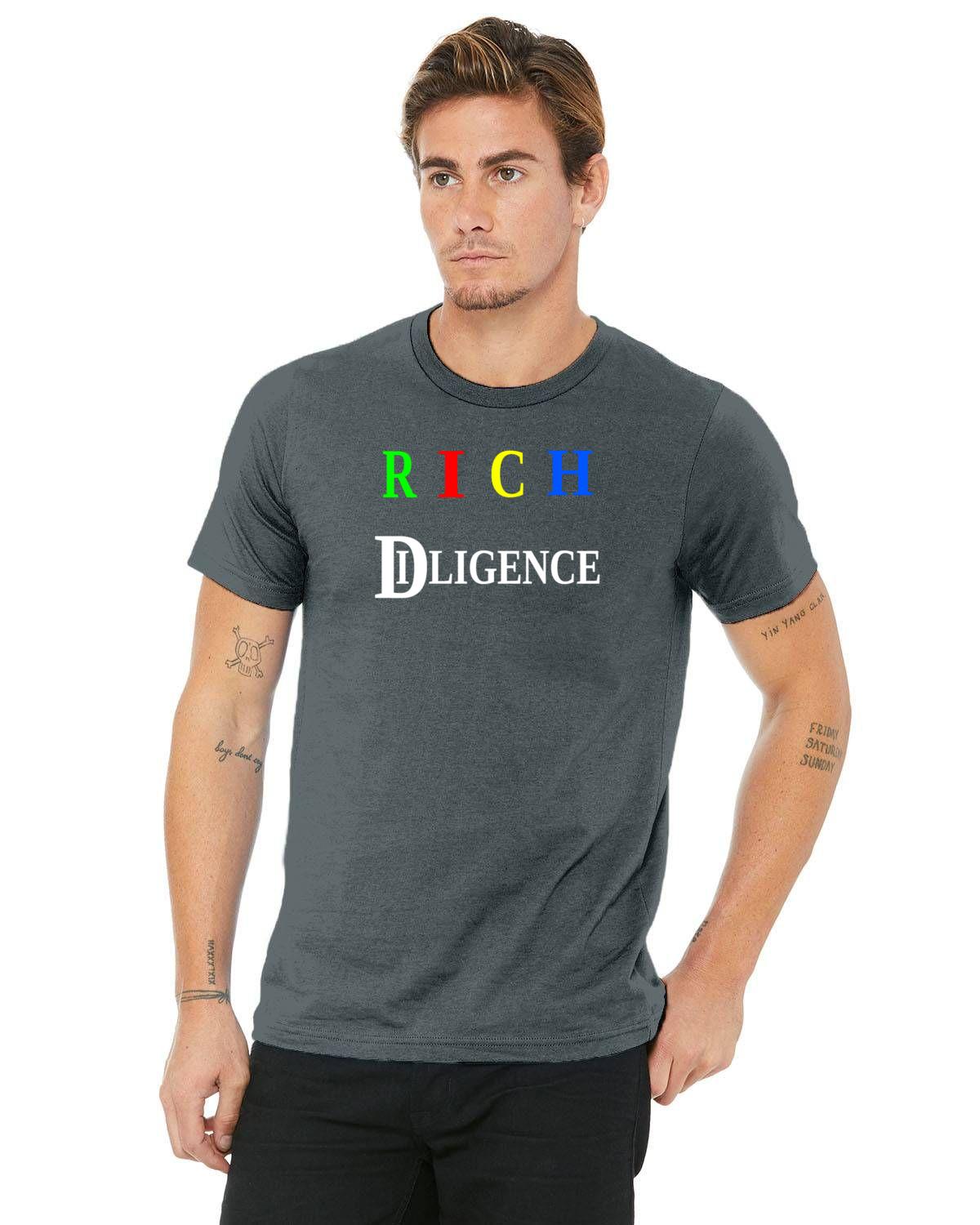 Rich Diligence Official Designer Tee