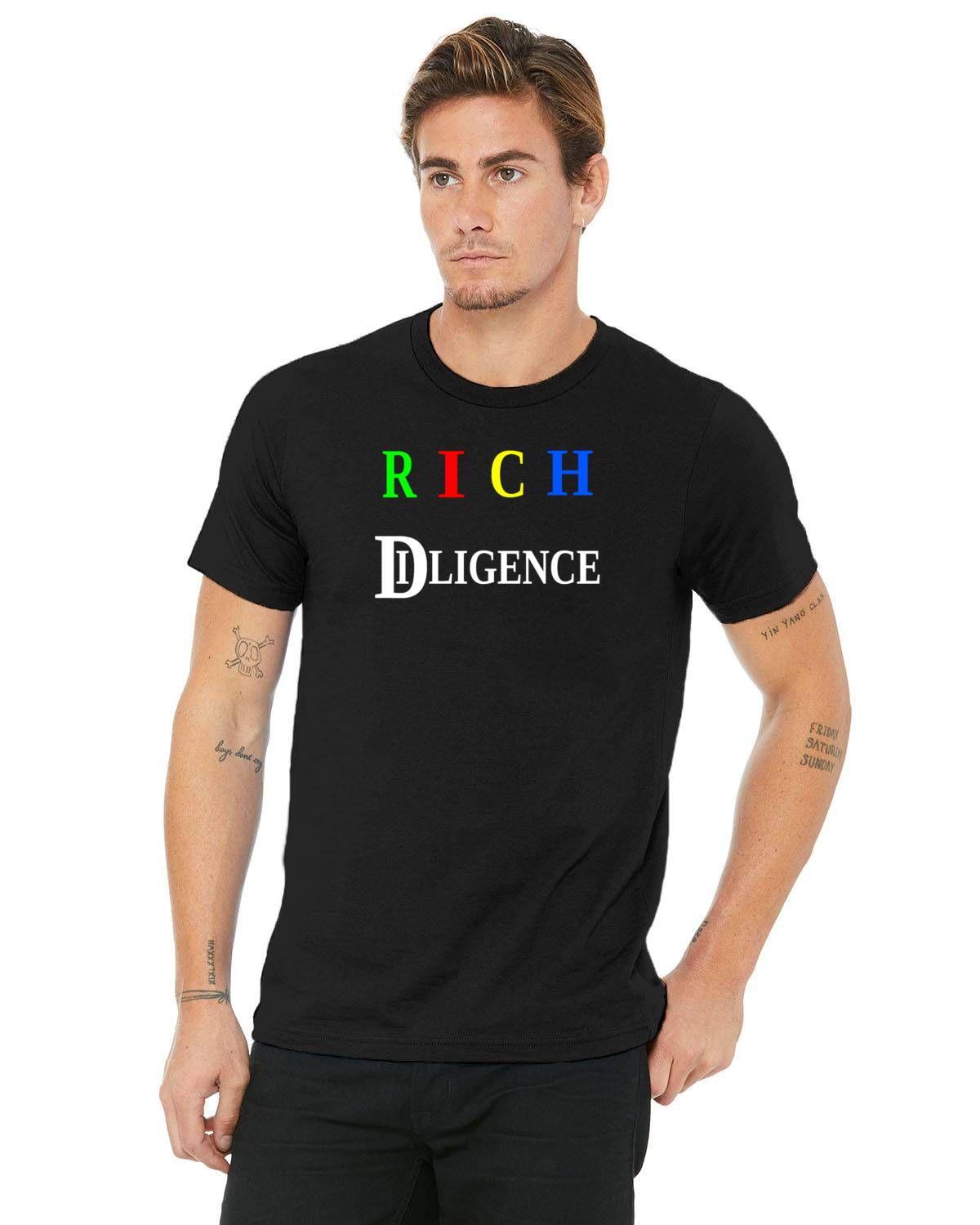 Rich Diligence Official Designer Tee