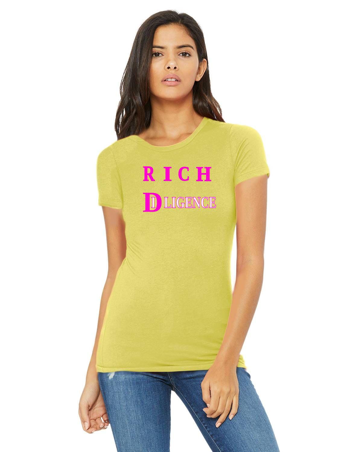 Rich Diligence Official Ladies Tee