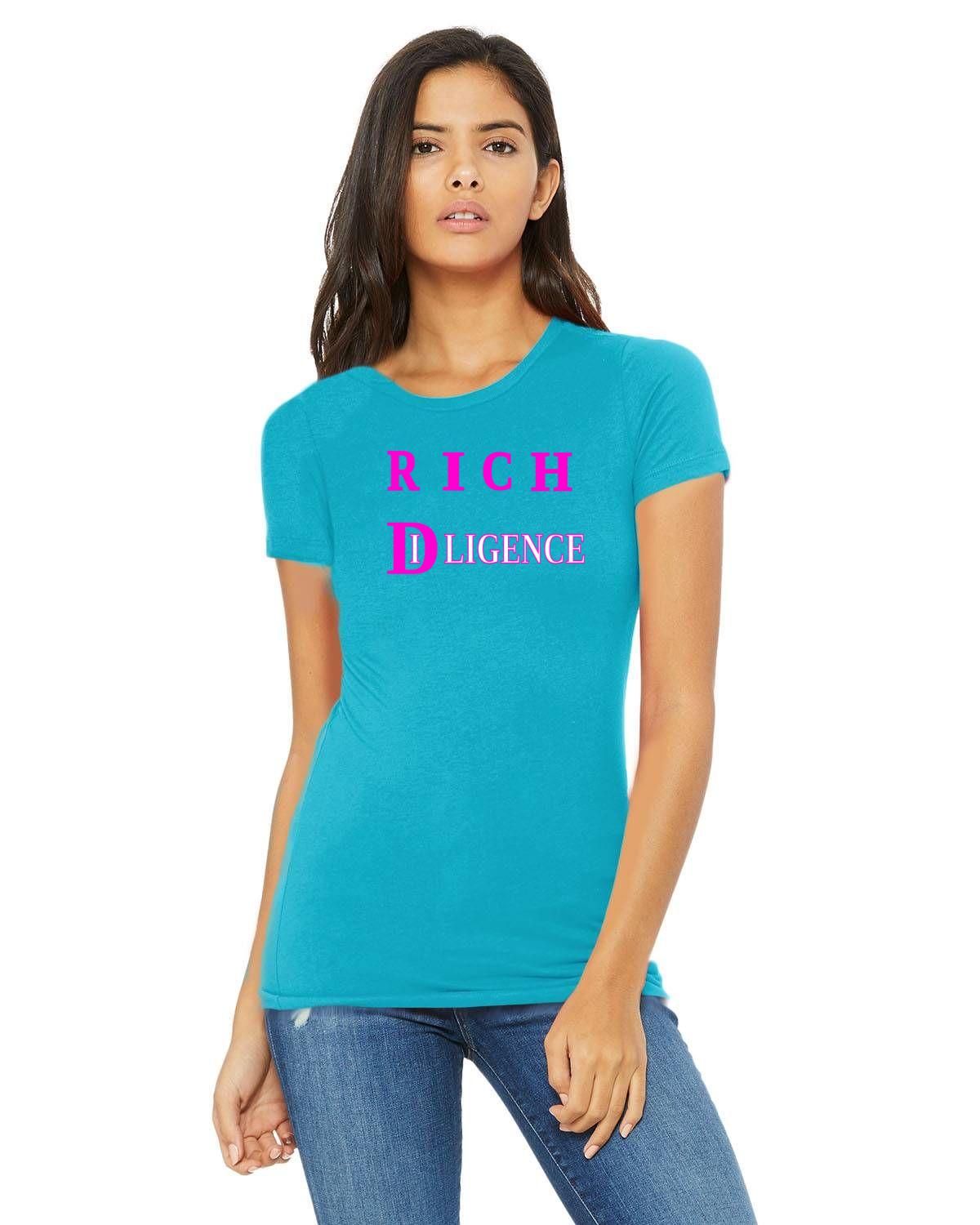 Rich Diligence Official Ladies Tee