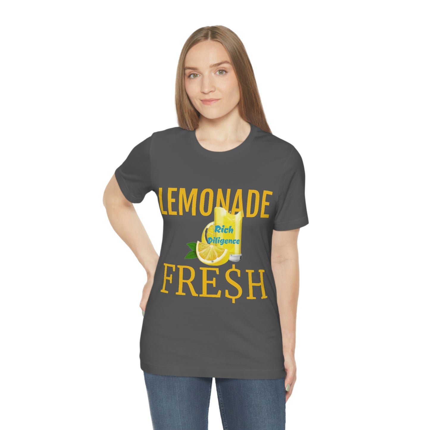 Rich Diligence LEMONADE FRE$H Unisex Jersey Short Sleeve Tee