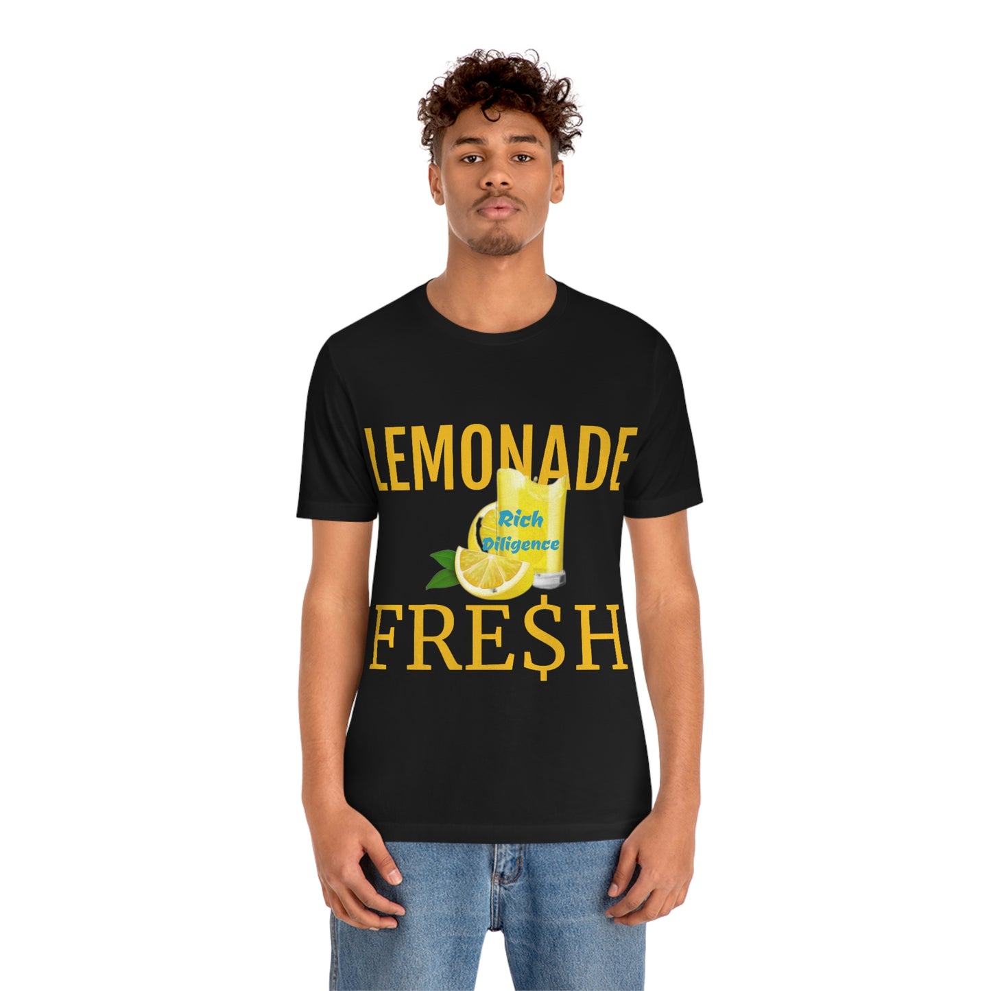 Rich Diligence LEMONADE FRE$H Unisex Jersey Short Sleeve Tee