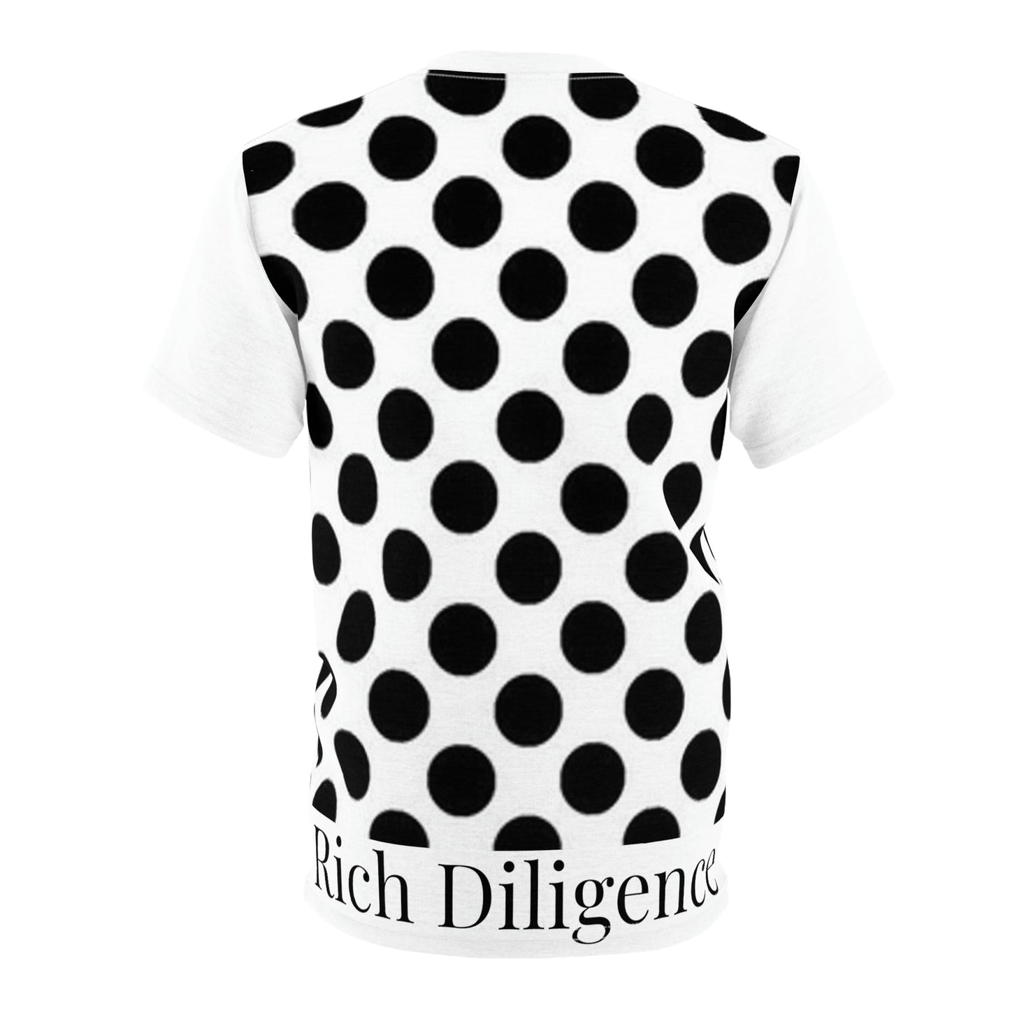 Rich Diligence unisex AOP Cut & Sew Tee