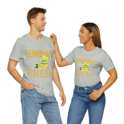 Rich Diligence LEMONADE FRE$H Unisex Jersey Short Sleeve Tee