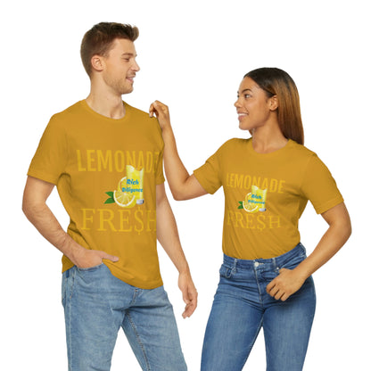 Rich Diligence LEMONADE FRE$H Unisex Jersey Short Sleeve Tee