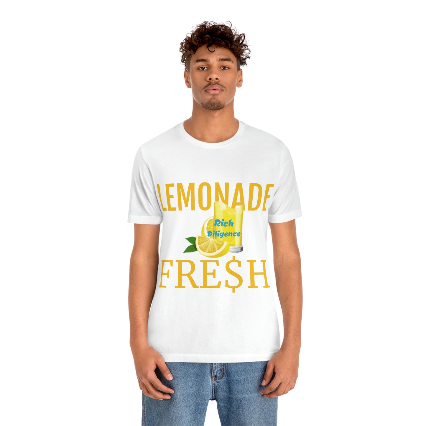 Rich Diligence LEMONADE FRE$H Unisex Jersey Short Sleeve Tee