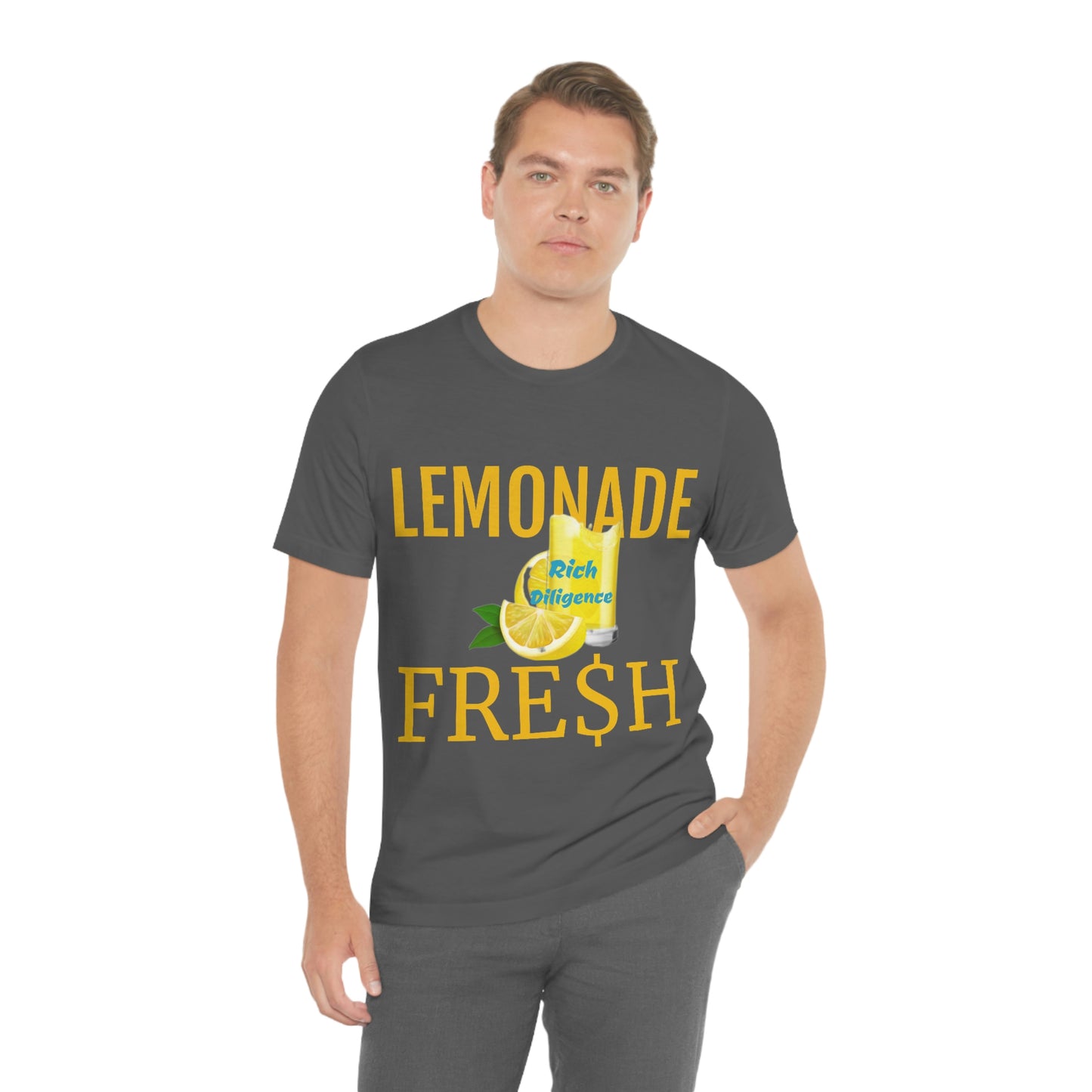 Rich Diligence LEMONADE FRE$H Unisex Jersey Short Sleeve Tee