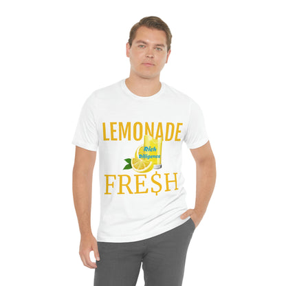 Rich Diligence LEMONADE FRE$H Unisex Jersey Short Sleeve Tee