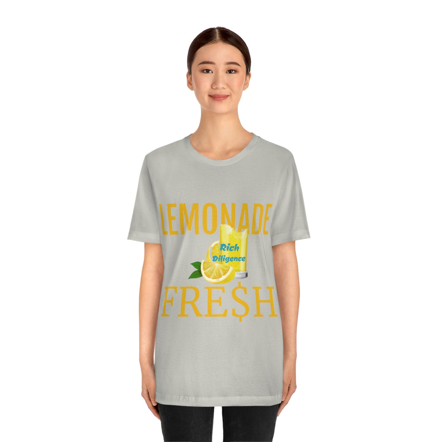 Rich Diligence LEMONADE FRE$H Unisex Jersey Short Sleeve Tee