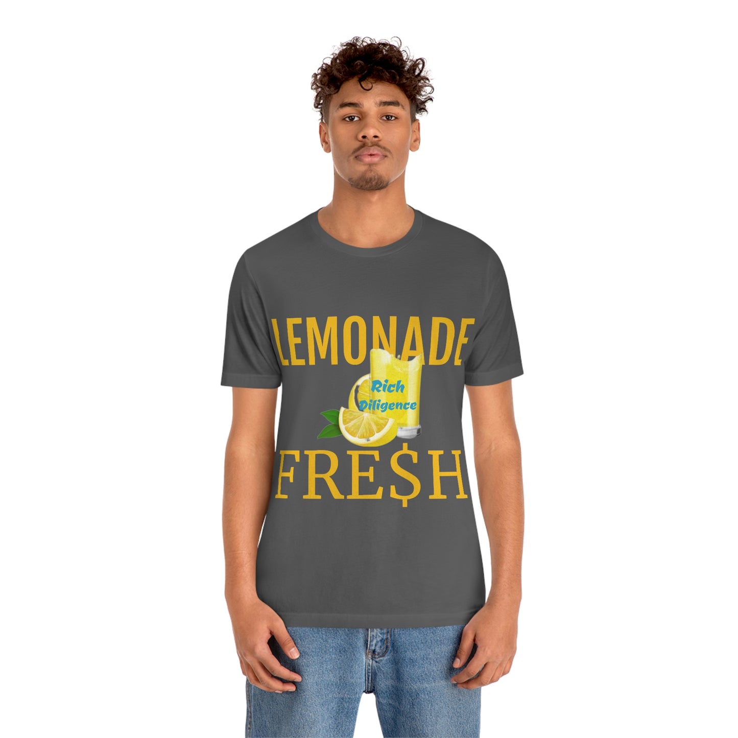 Rich Diligence LEMONADE FRE$H Unisex Jersey Short Sleeve Tee