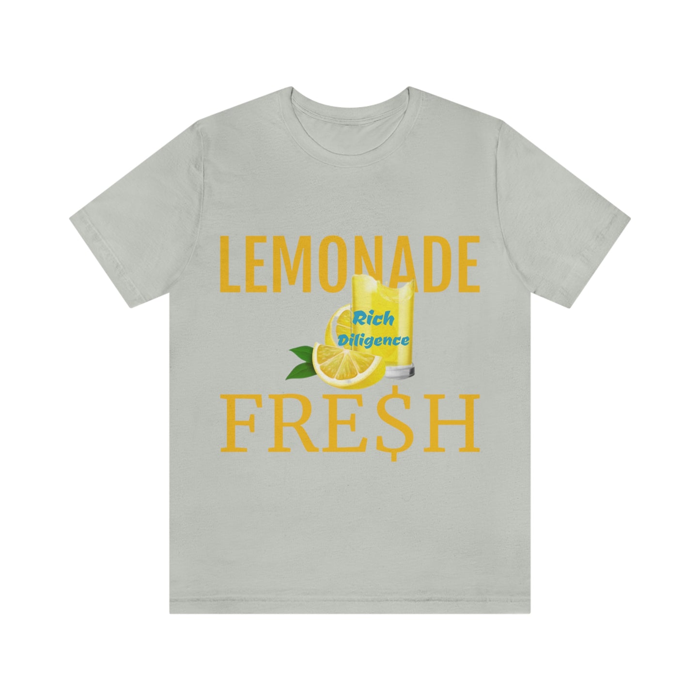 Rich Diligence LEMONADE FRE$H Unisex Jersey Short Sleeve Tee