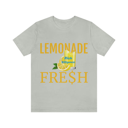 Rich Diligence LEMONADE FRE$H Unisex Jersey Short Sleeve Tee