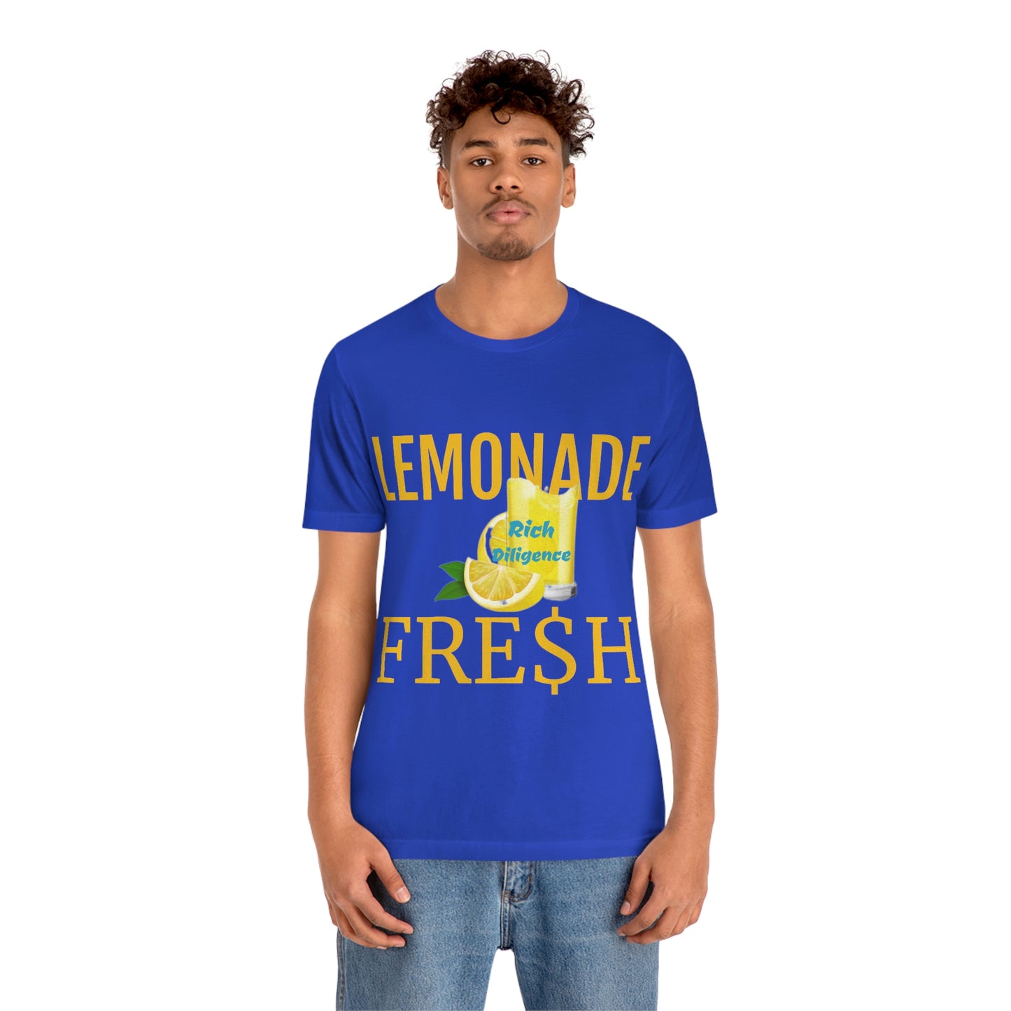 Rich Diligence LEMONADE FRE$H Unisex Jersey Short Sleeve Tee