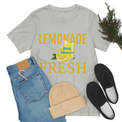 Rich Diligence LEMONADE FRE$H Unisex Jersey Short Sleeve Tee