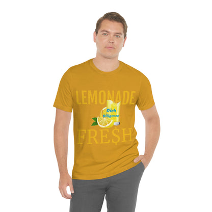 Rich Diligence LEMONADE FRE$H Unisex Jersey Short Sleeve Tee