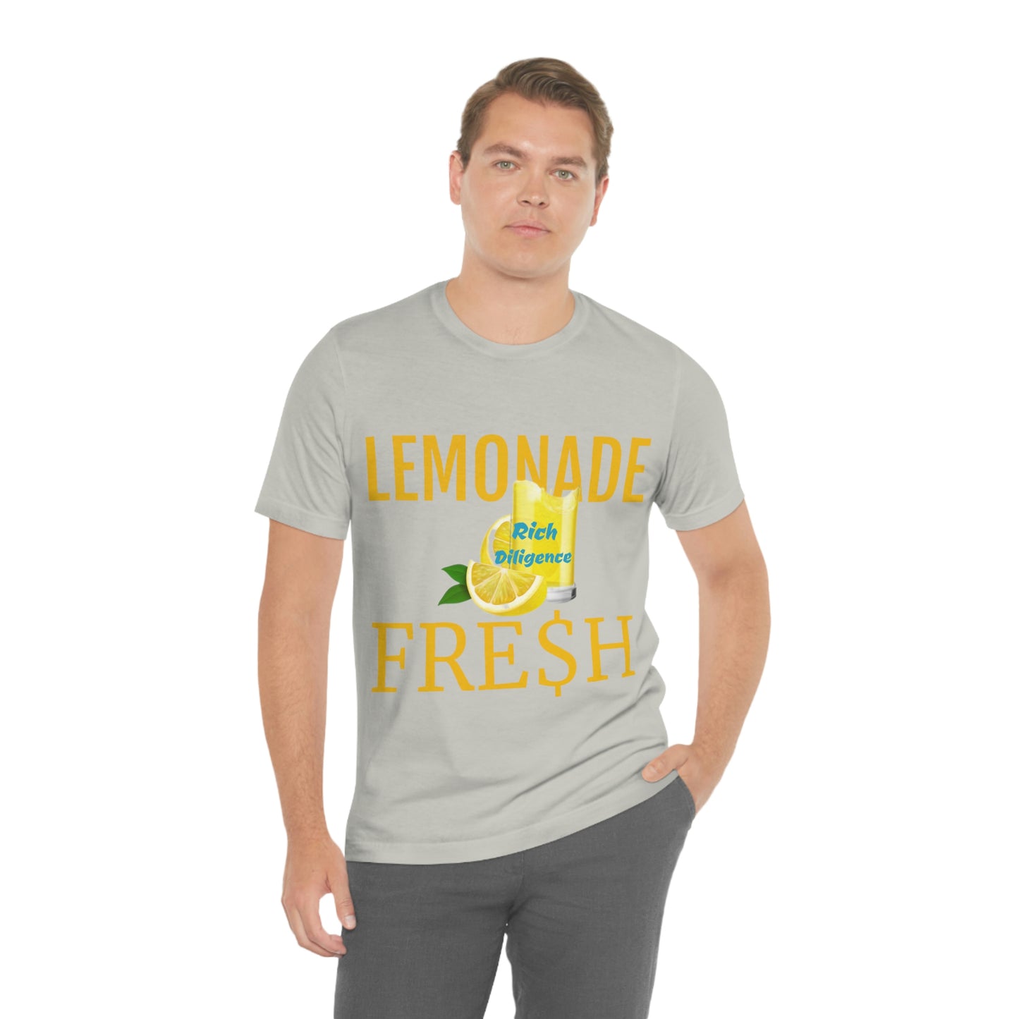 Rich Diligence LEMONADE FRE$H Unisex Jersey Short Sleeve Tee