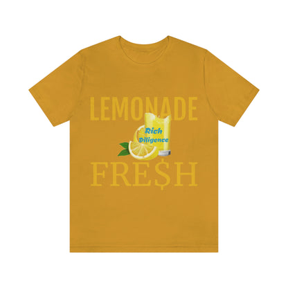 Rich Diligence LEMONADE FRE$H Unisex Jersey Short Sleeve Tee