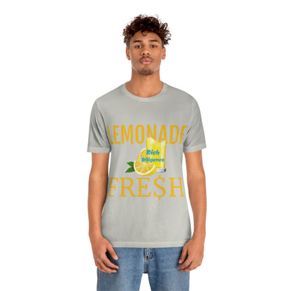 Rich Diligence LEMONADE FRE$H Unisex Jersey Short Sleeve Tee