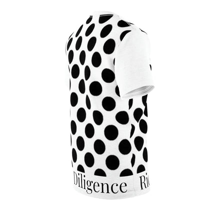 Rich Diligence unisex AOP Cut & Sew Tee