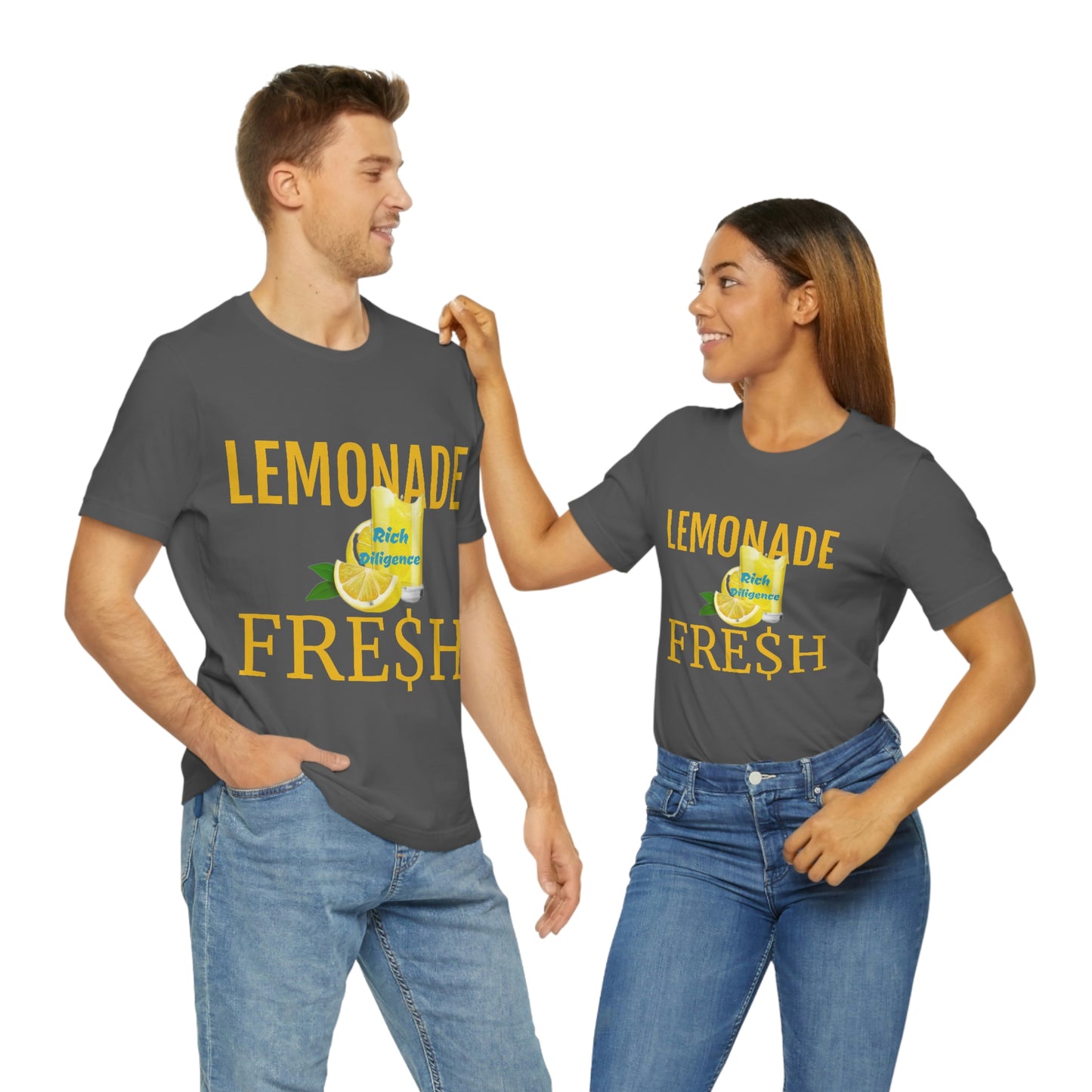 Rich Diligence LEMONADE FRE$H Unisex Jersey Short Sleeve Tee