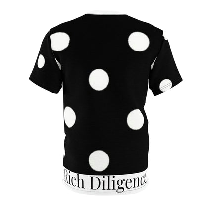 Rich Diligence unisex AOP Cut & Sew Tee