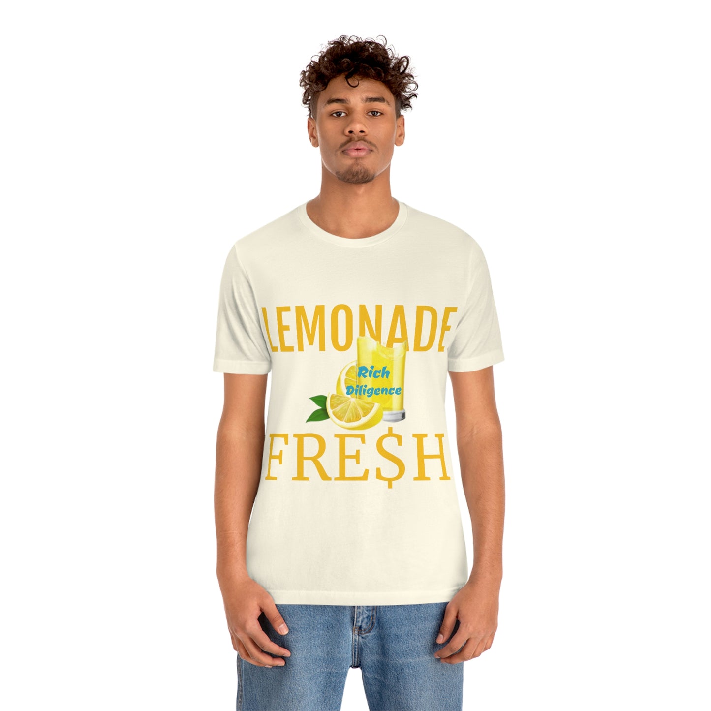 Rich Diligence LEMONADE FRE$H Unisex Jersey Short Sleeve Tee