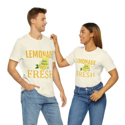 Rich Diligence LEMONADE FRE$H Unisex Jersey Short Sleeve Tee