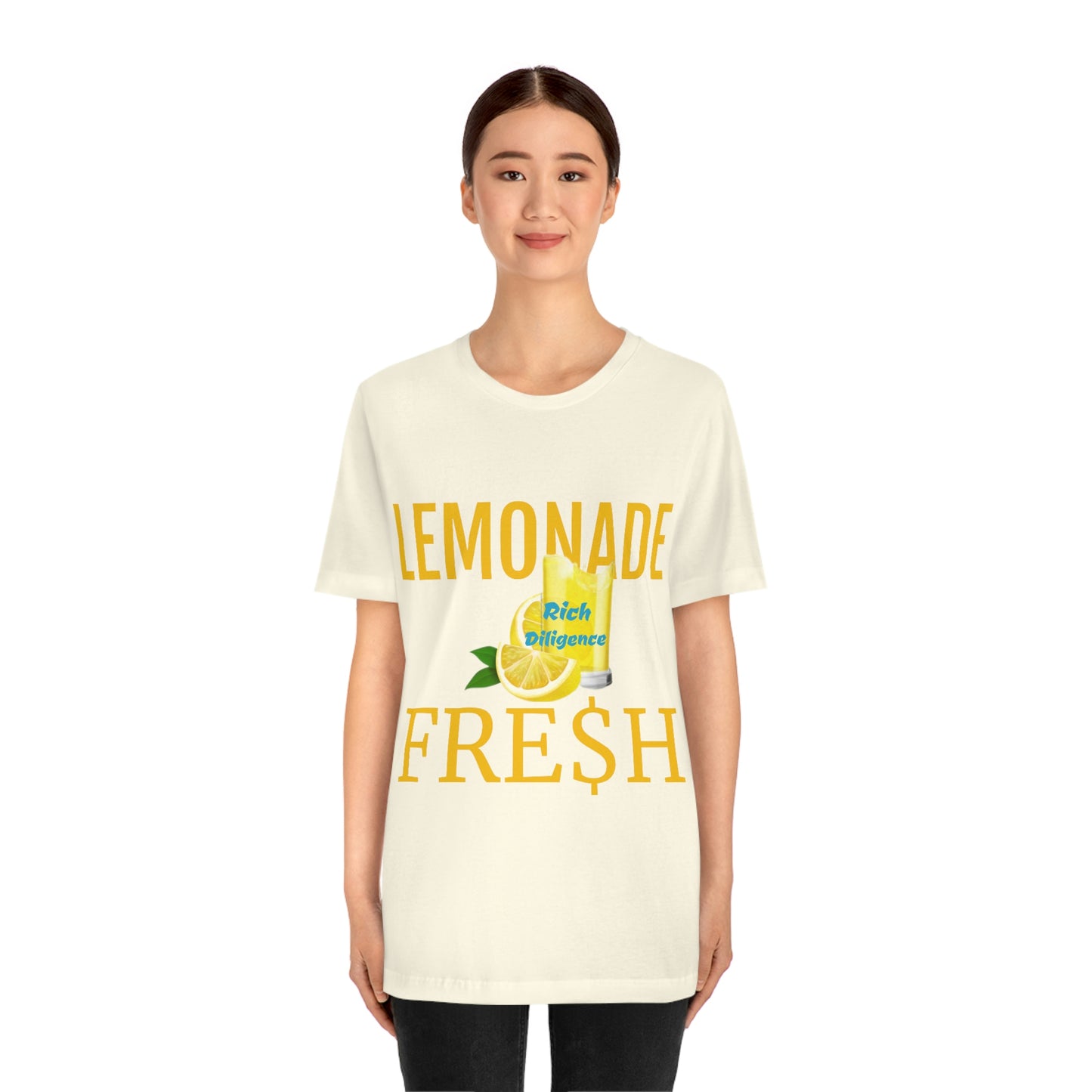 Rich Diligence LEMONADE FRE$H Unisex Jersey Short Sleeve Tee