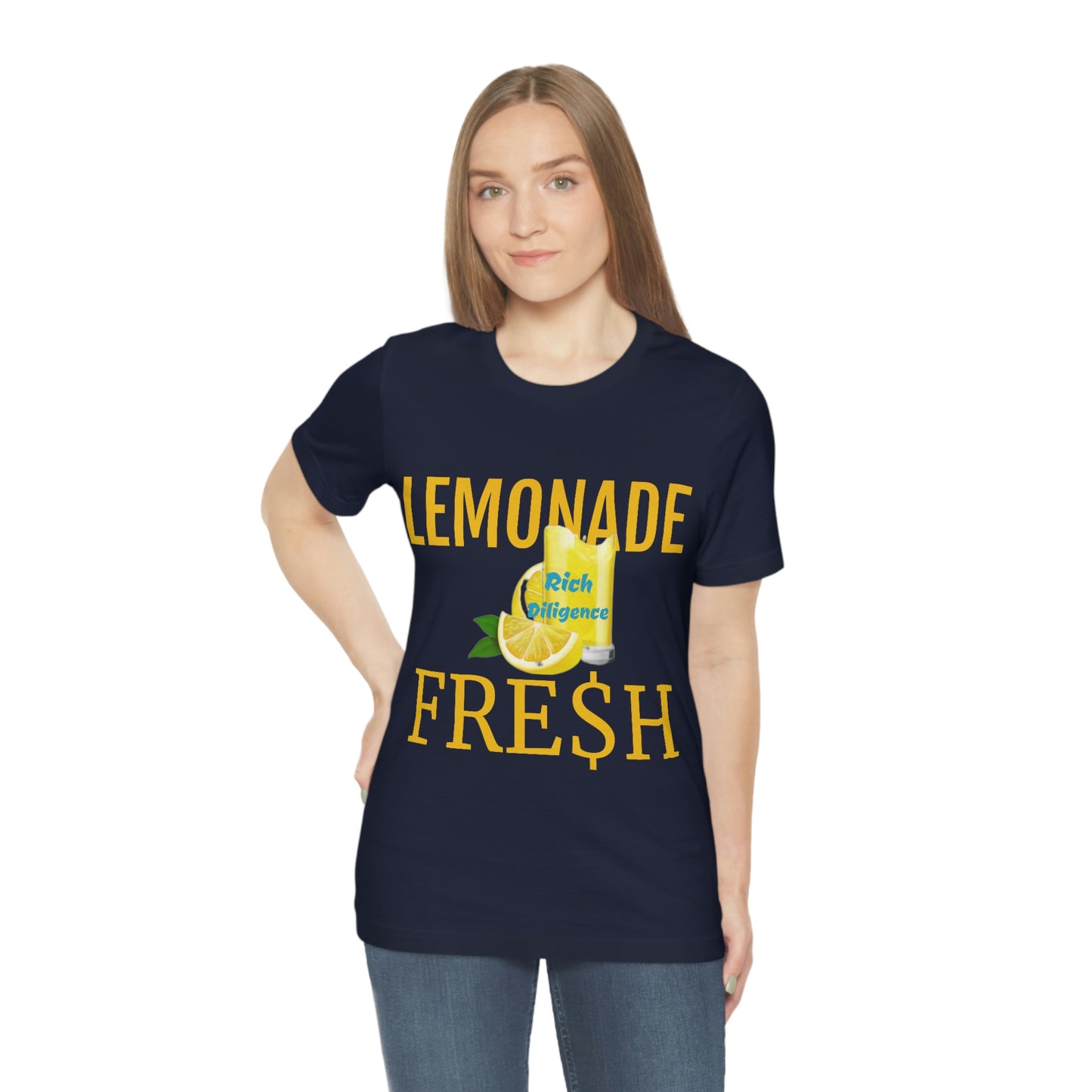 Rich Diligence LEMONADE FRE$H Unisex Jersey Short Sleeve Tee