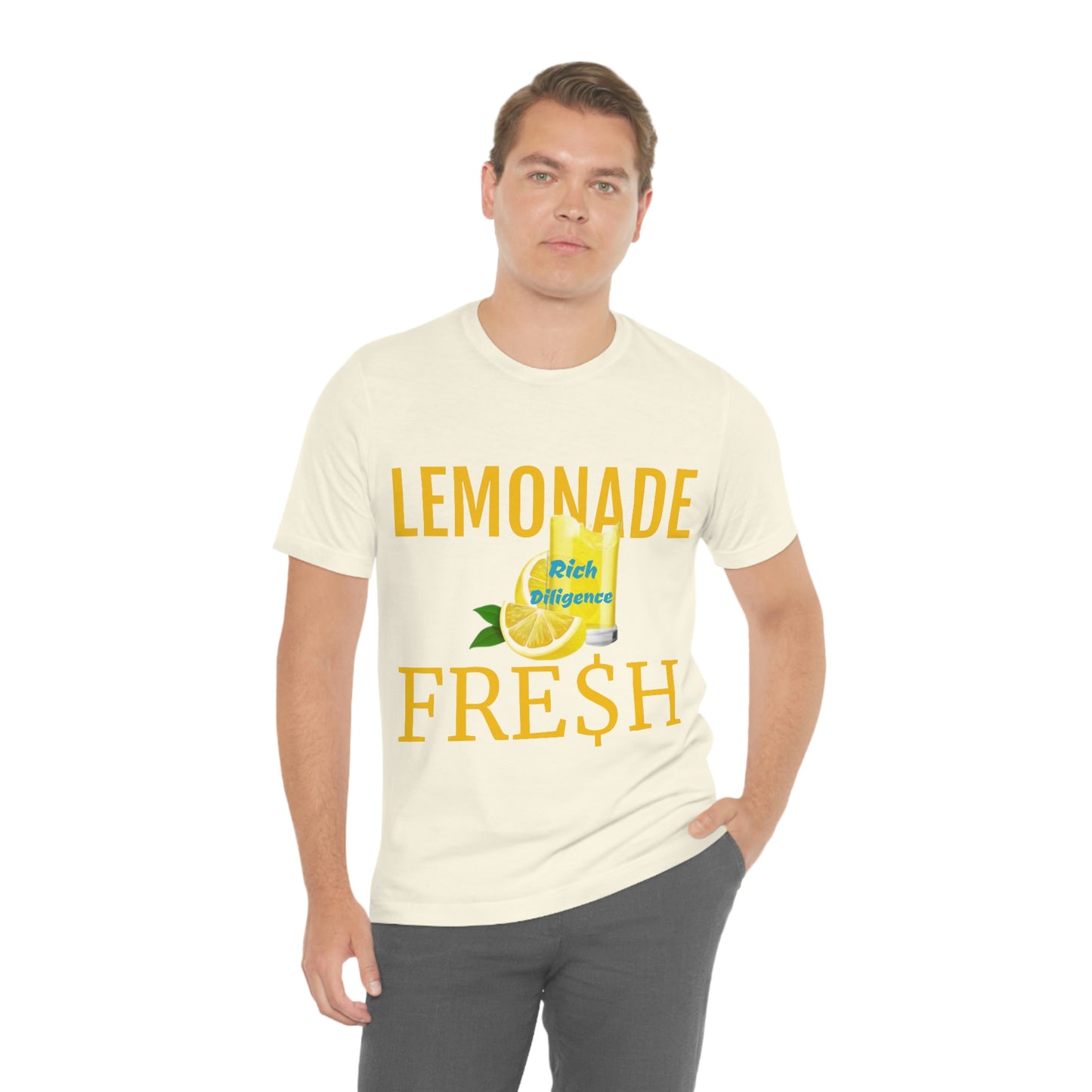 Rich Diligence LEMONADE FRE$H Unisex Jersey Short Sleeve Tee