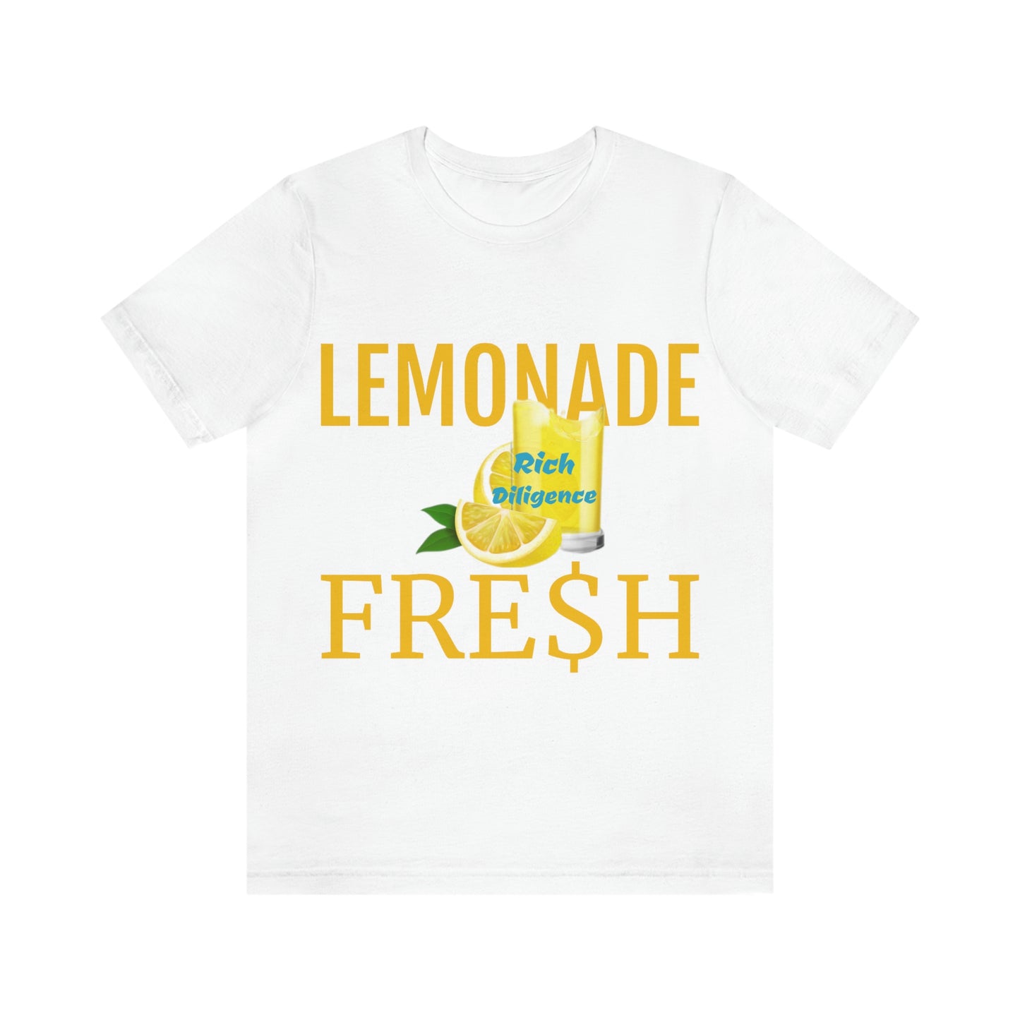 Rich Diligence LEMONADE FRE$H Unisex Jersey Short Sleeve Tee